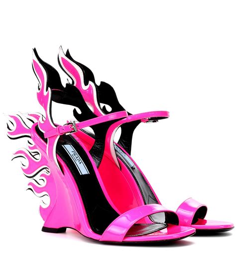 prada flamme|prada ladies sandals.